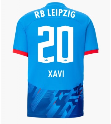 RB Leipzig Xavi Simons #20 Tercera Equipación 2023-24 Manga Corta